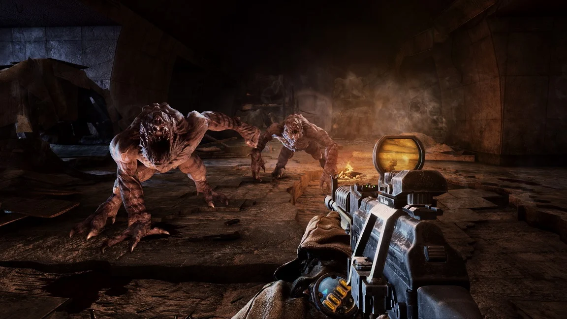 Metro Redux (Возвращение) для Sony Ps4 Б/У - миниатюра 3