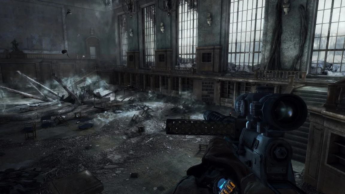 Metro Redux (Возвращение) для Sony Ps4 Б/У - миниатюра 4