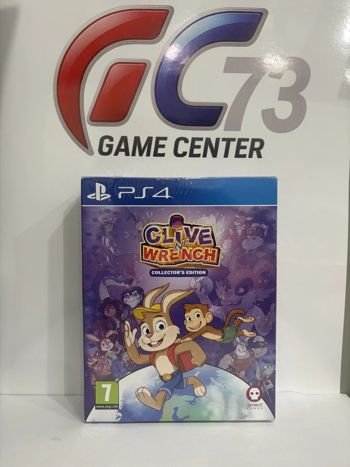 Clive 'N' Wrench Collector’s Edition для Sony Ps4 - изображение 1