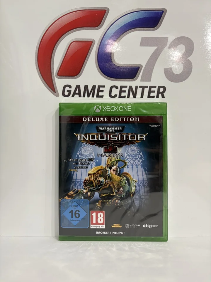 Warhammer 40,000 Inquisitor Martyr Deluxe для X-Box One - изображение 1