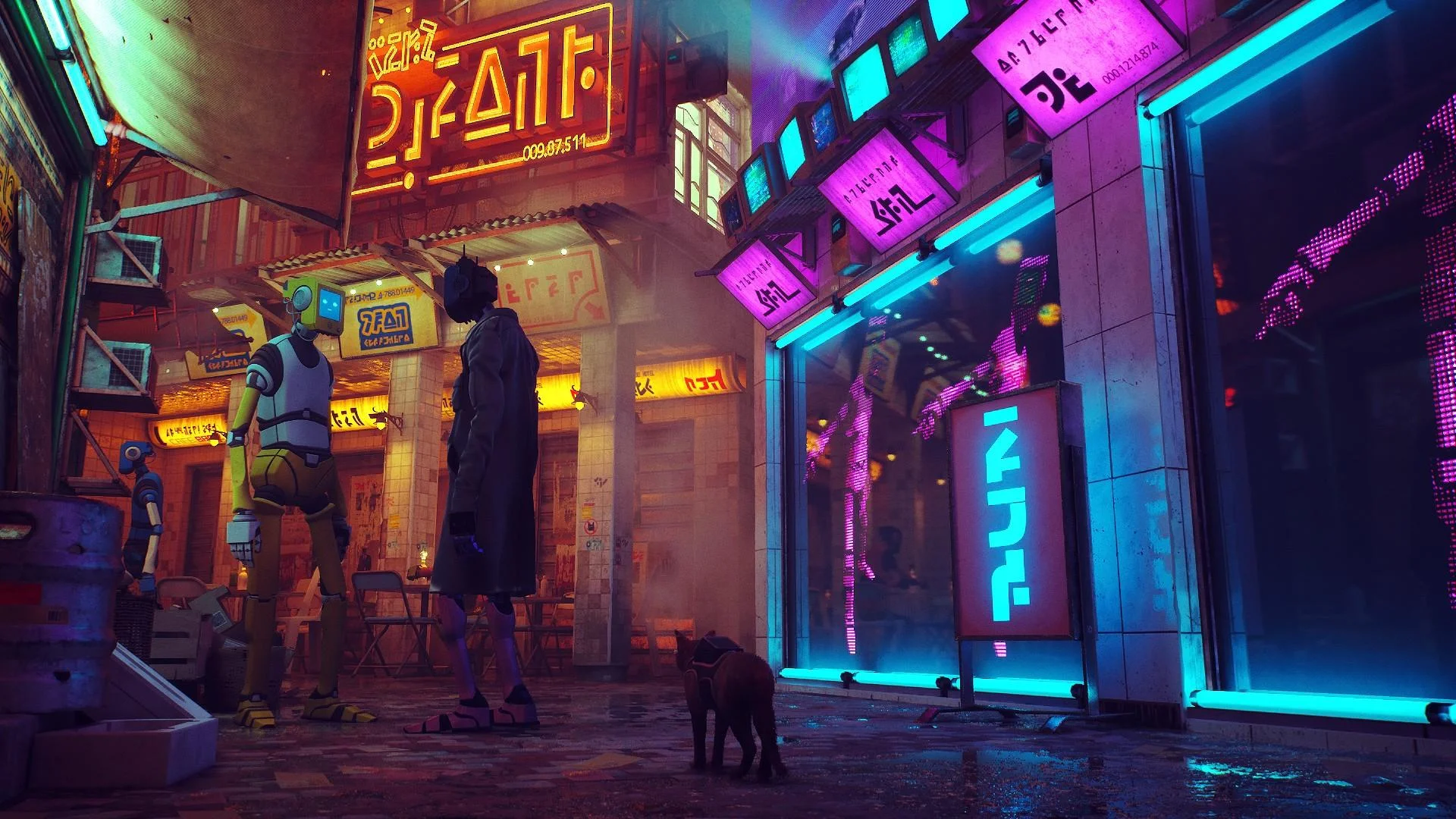 Stray для Sony Ps4 Б/У - миниатюра 2