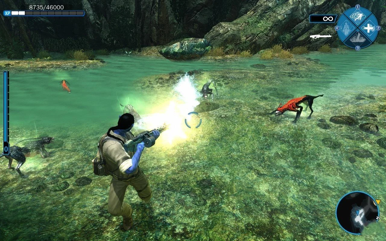James Cameron's Avatar The Game для PC - миниатюра 6