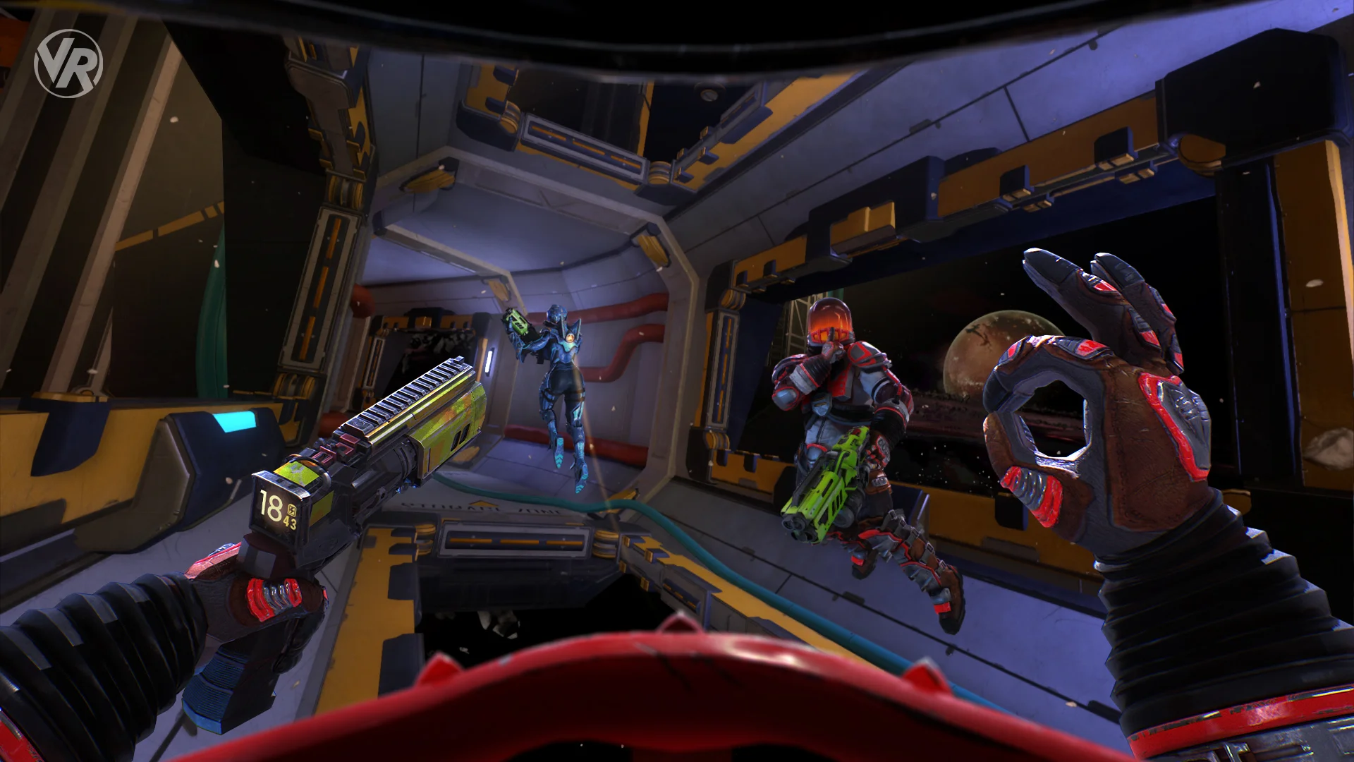 Space Junkies для Sony Ps4 VR - миниатюра 2
