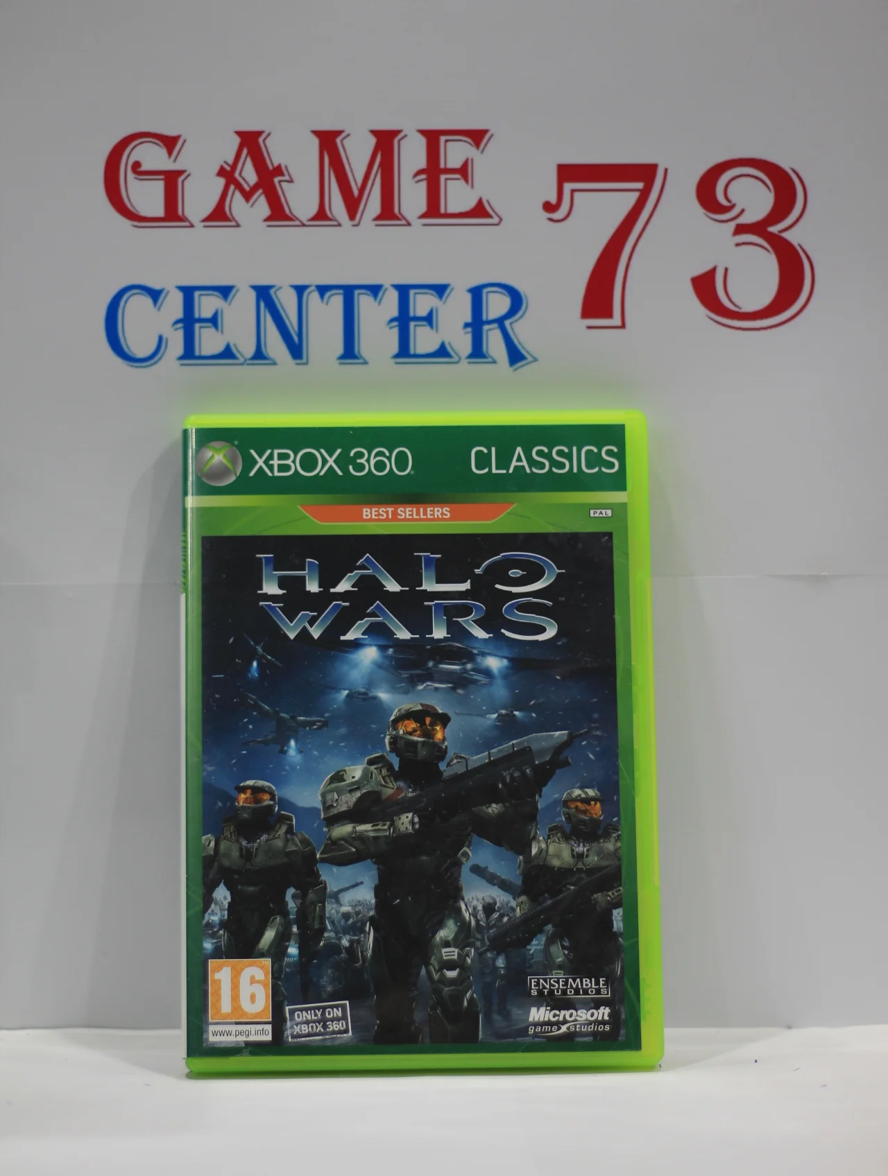 Halo Wars для X-Box 360 Б/У - изображение 1