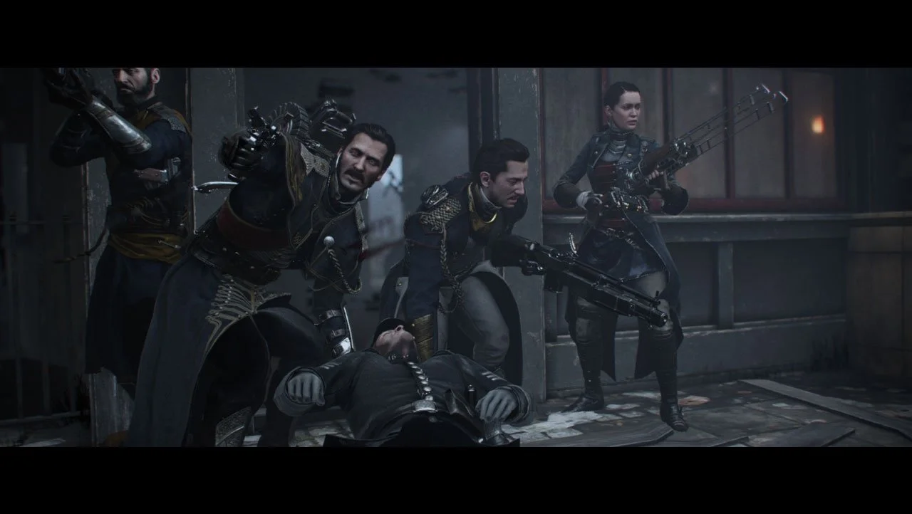 The Order 1886 (Орден 1886) для Sony Ps4 - миниатюра 6