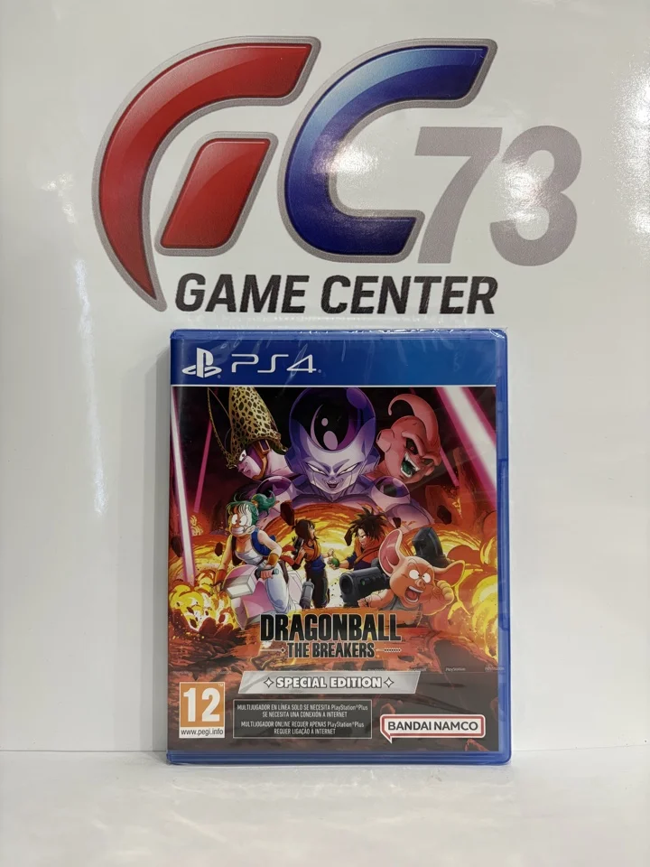 Dragon Ball The Breakers Special Edition для Sony Ps4 - изображение 1