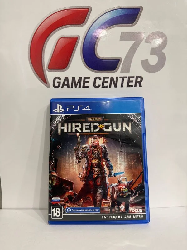 Necromunda Hired Gun для Sony Ps4 Б/У - изображение 1