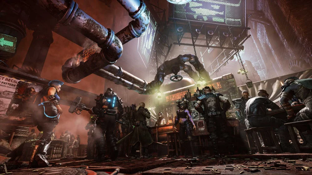 Necromunda Hired Gun для Sony Ps4 Б/У - миниатюра 4