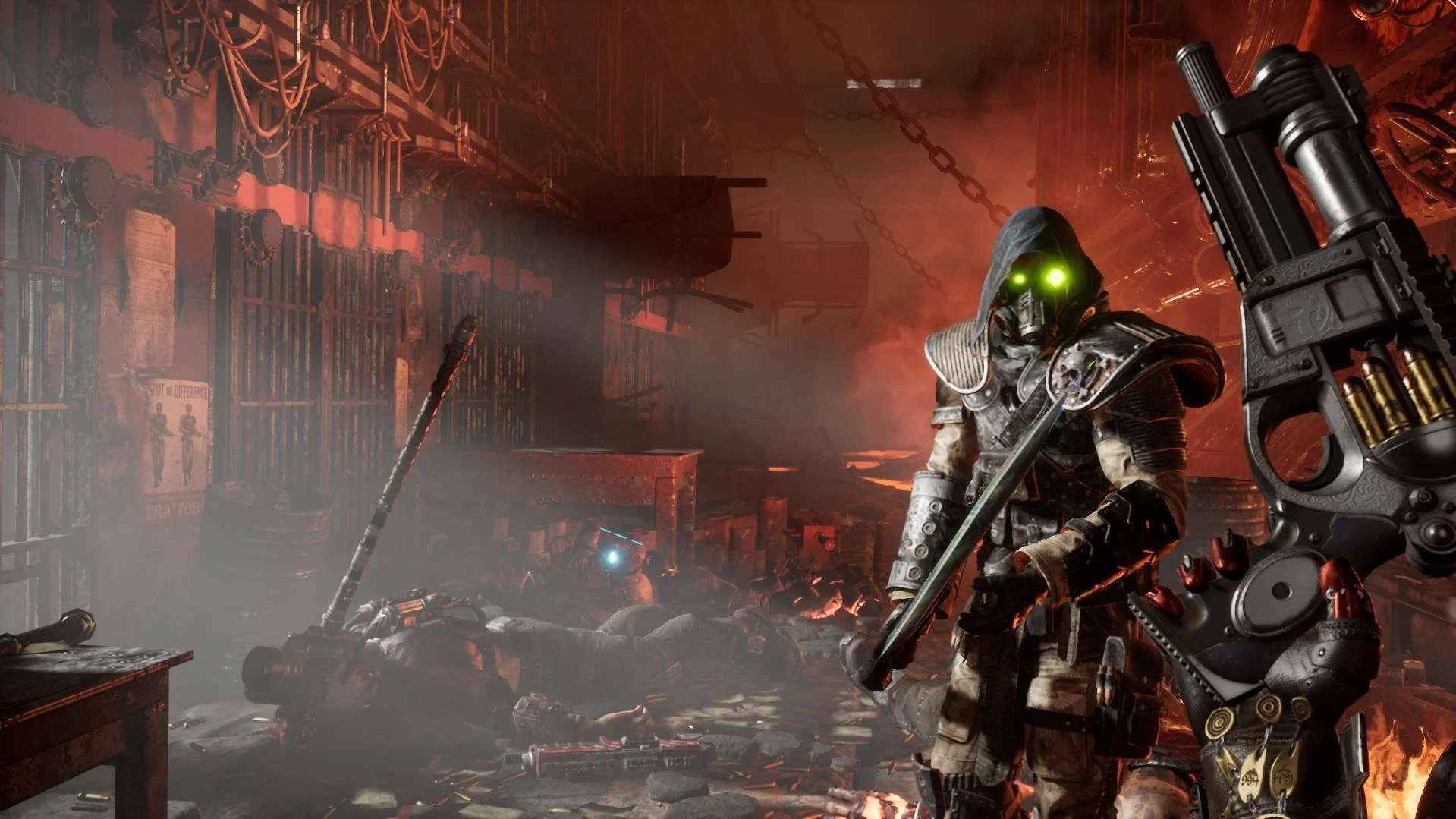 Necromunda Hired Gun для Sony Ps4 Б/У - миниатюра 5