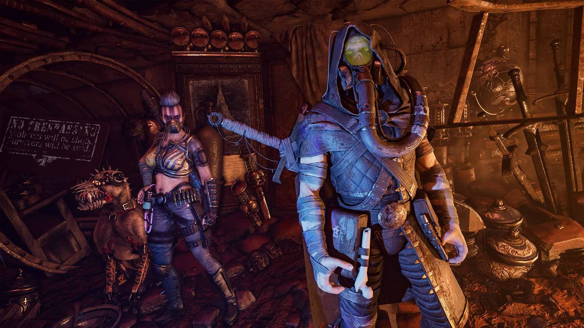 Necromunda Hired Gun для Sony Ps4 Б/У - миниатюра 6