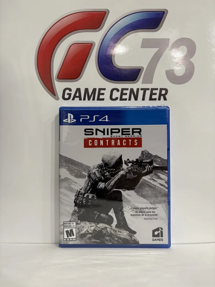 Sniper Ghost Warrior Contracts для Sony Ps4 - изображение 1