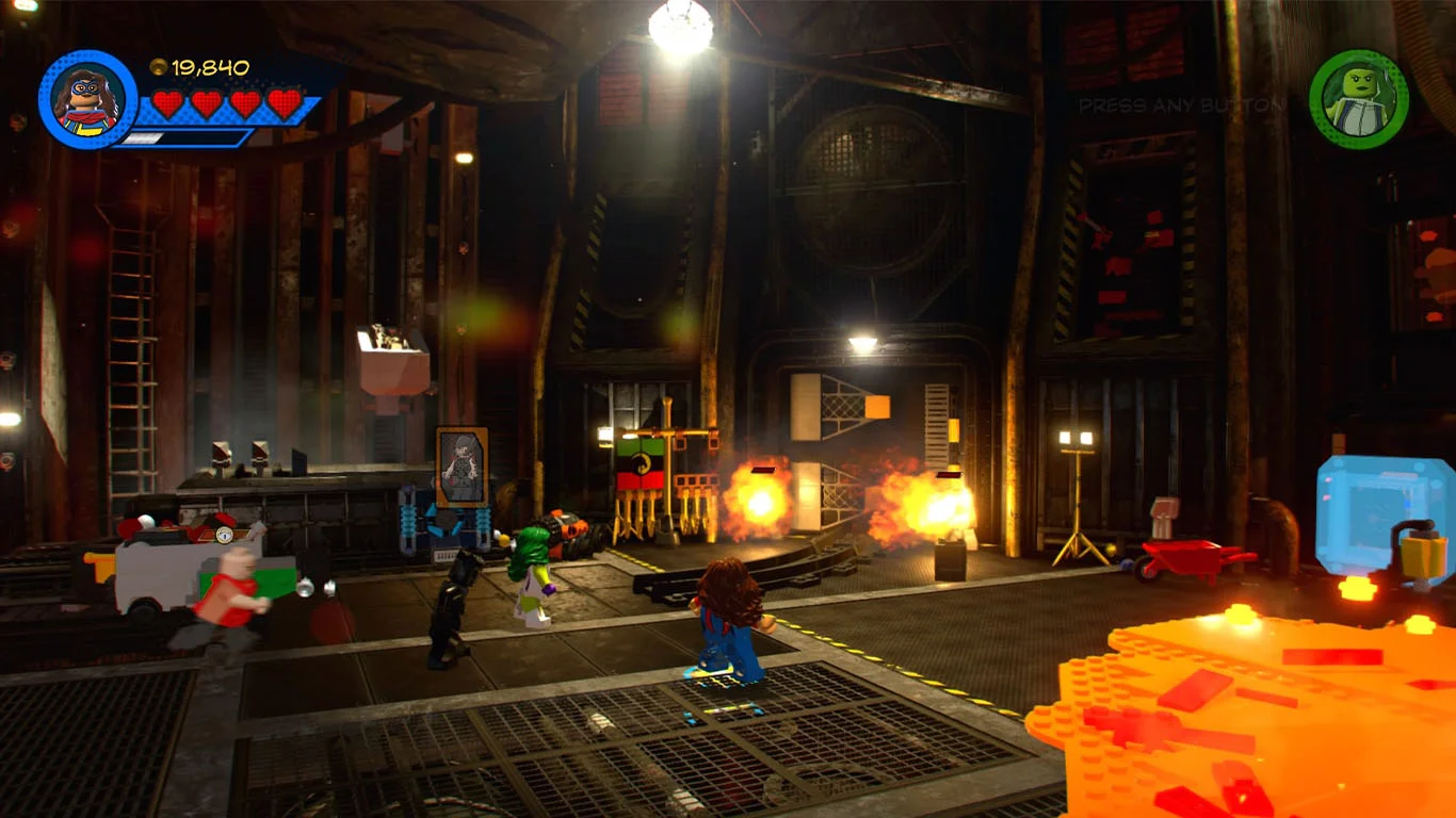 LEGO Marvel Super Heroes 2 (Супергерои) для Sony Ps4 Б/У - миниатюра 3