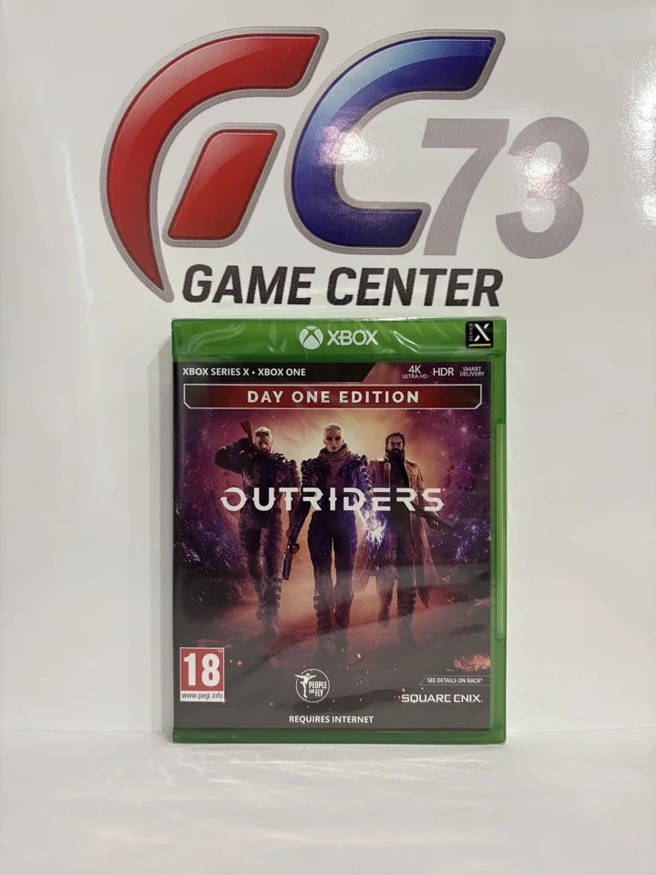 Outriders Day One Edition для X-Box One - изображение 1