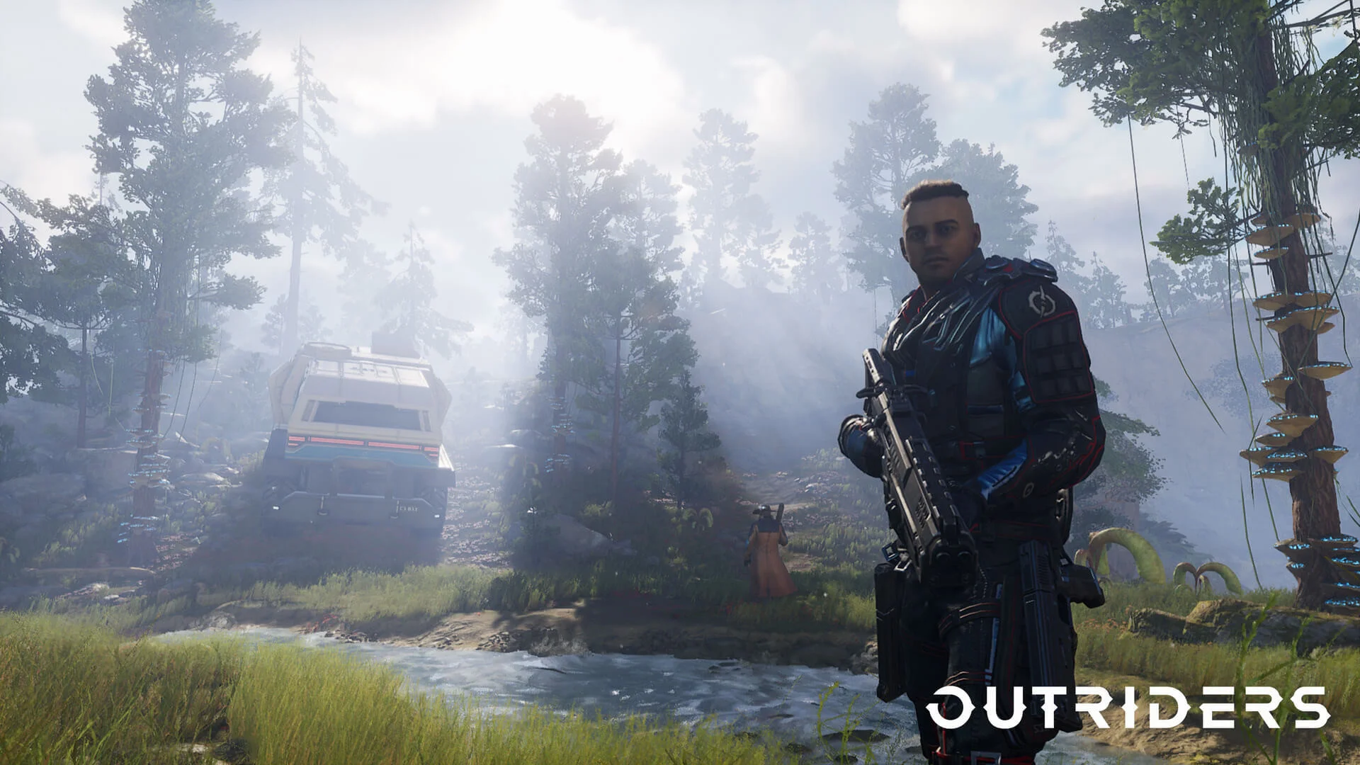 Outriders Day One Edition для X-Box One - миниатюра 2