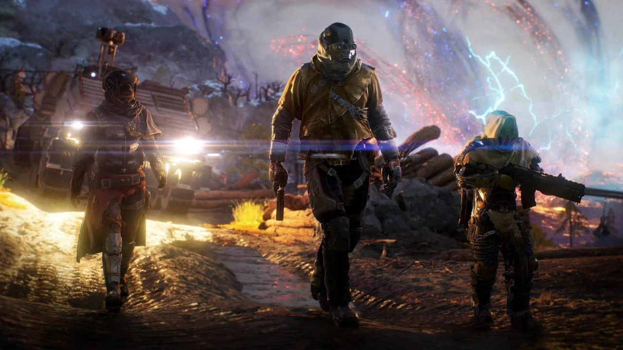Outriders Day One Edition для X-Box One - миниатюра 4