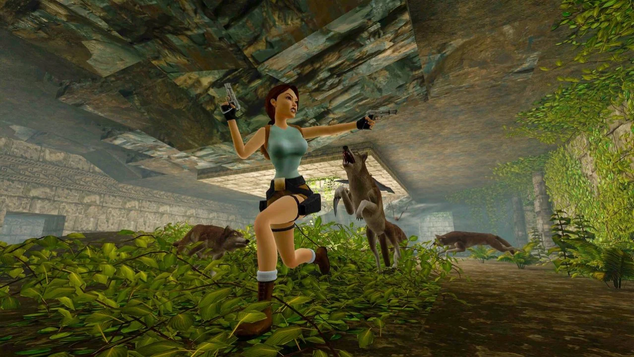 Tomb Raider Trilogy Remaster для Sony Ps4 - миниатюра 2