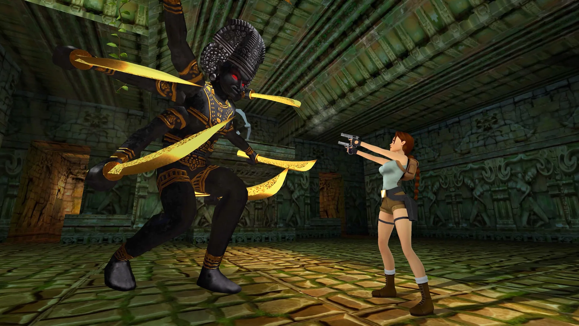 Tomb Raider Trilogy Remaster для Sony Ps4 - миниатюра 6
