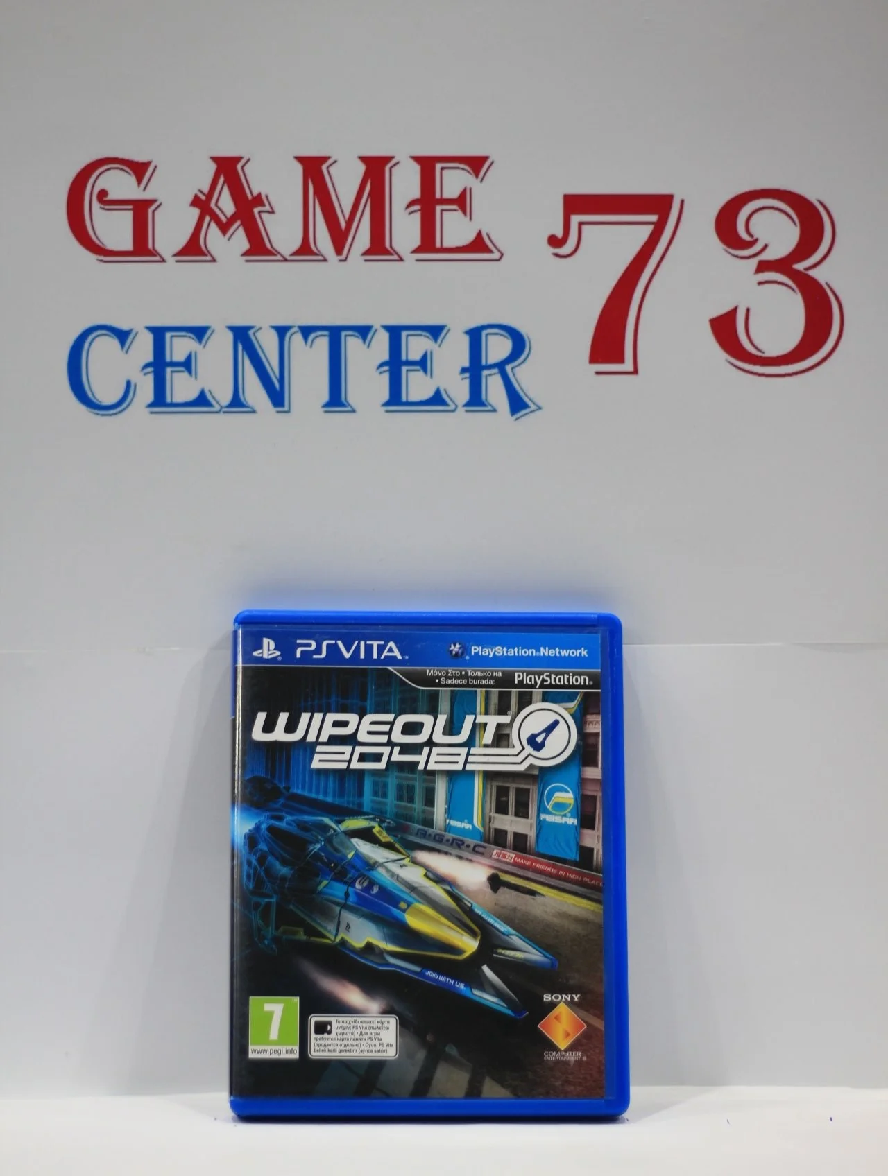 WipEout 2048 для Sony Ps-Vita Б/У - изображение 1