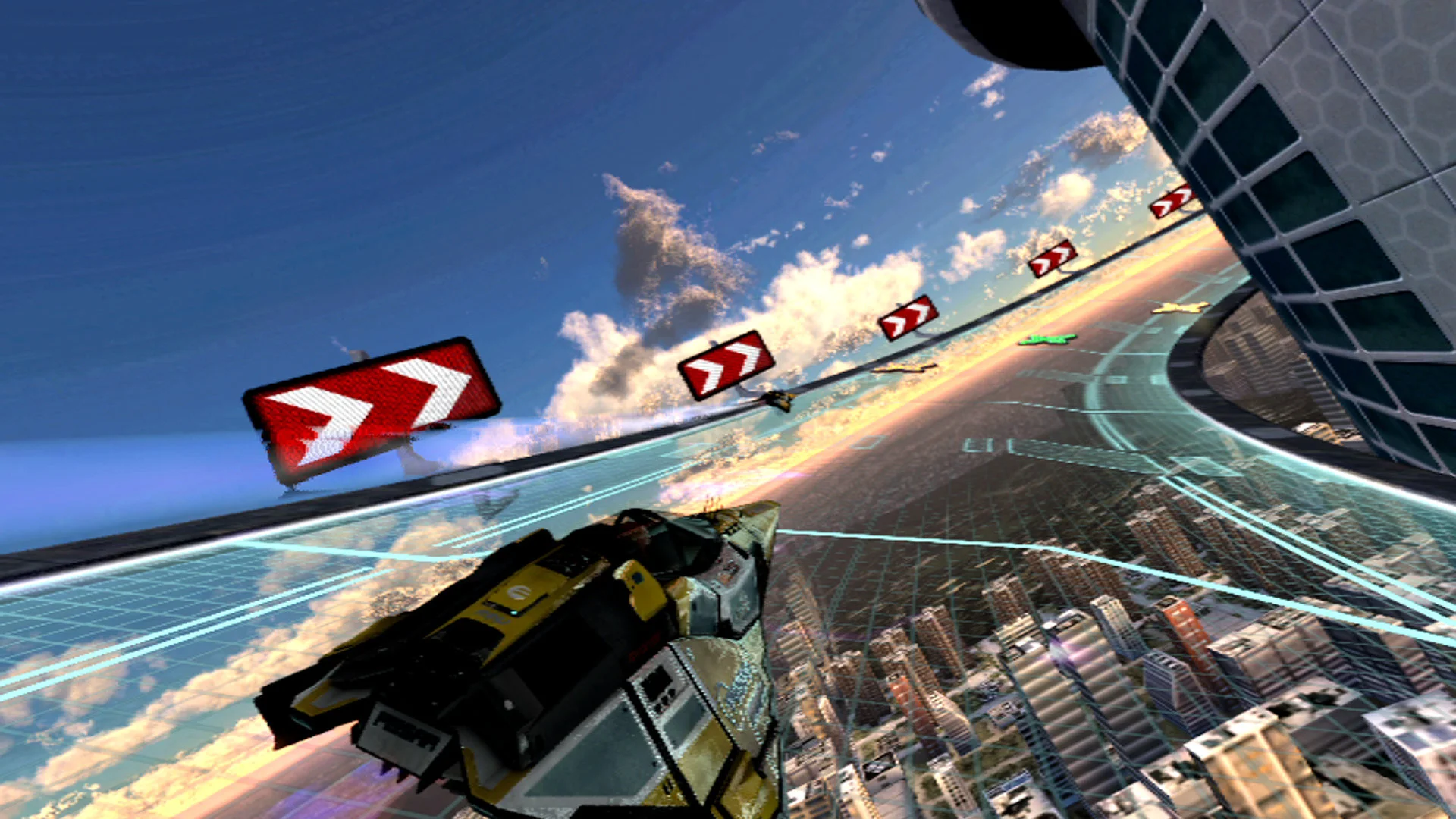 WipEout 2048 для Sony Ps-Vita Б/У - миниатюра 4