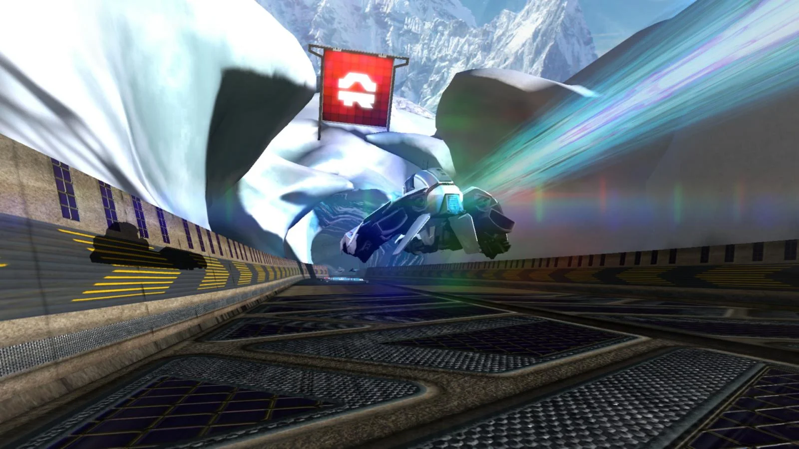 WipEout 2048 для Sony Ps-Vita Б/У - миниатюра 5