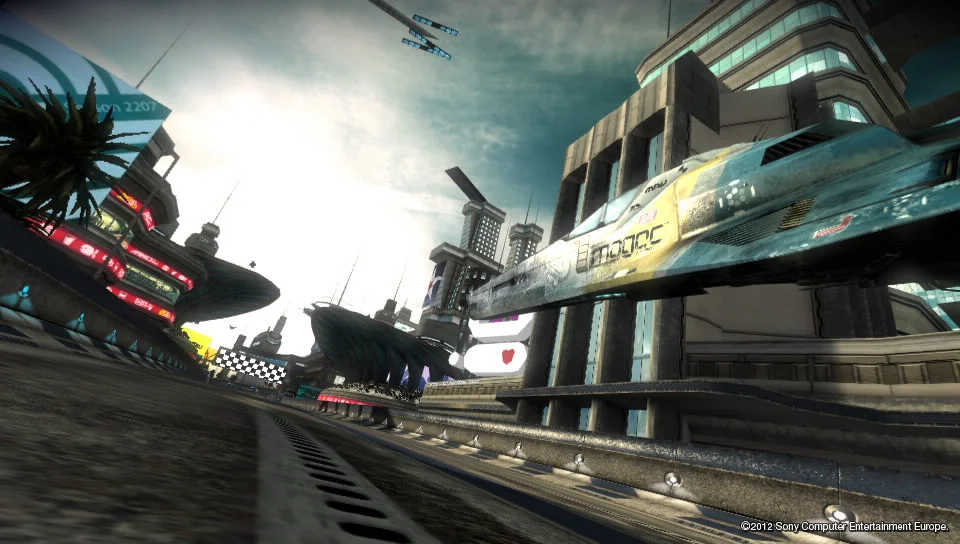 WipEout 2048 для Sony Ps-Vita Б/У - миниатюра 6