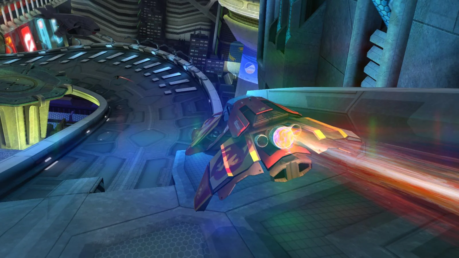 WipEout 2048 для Sony Ps-Vita Б/У - миниатюра 7