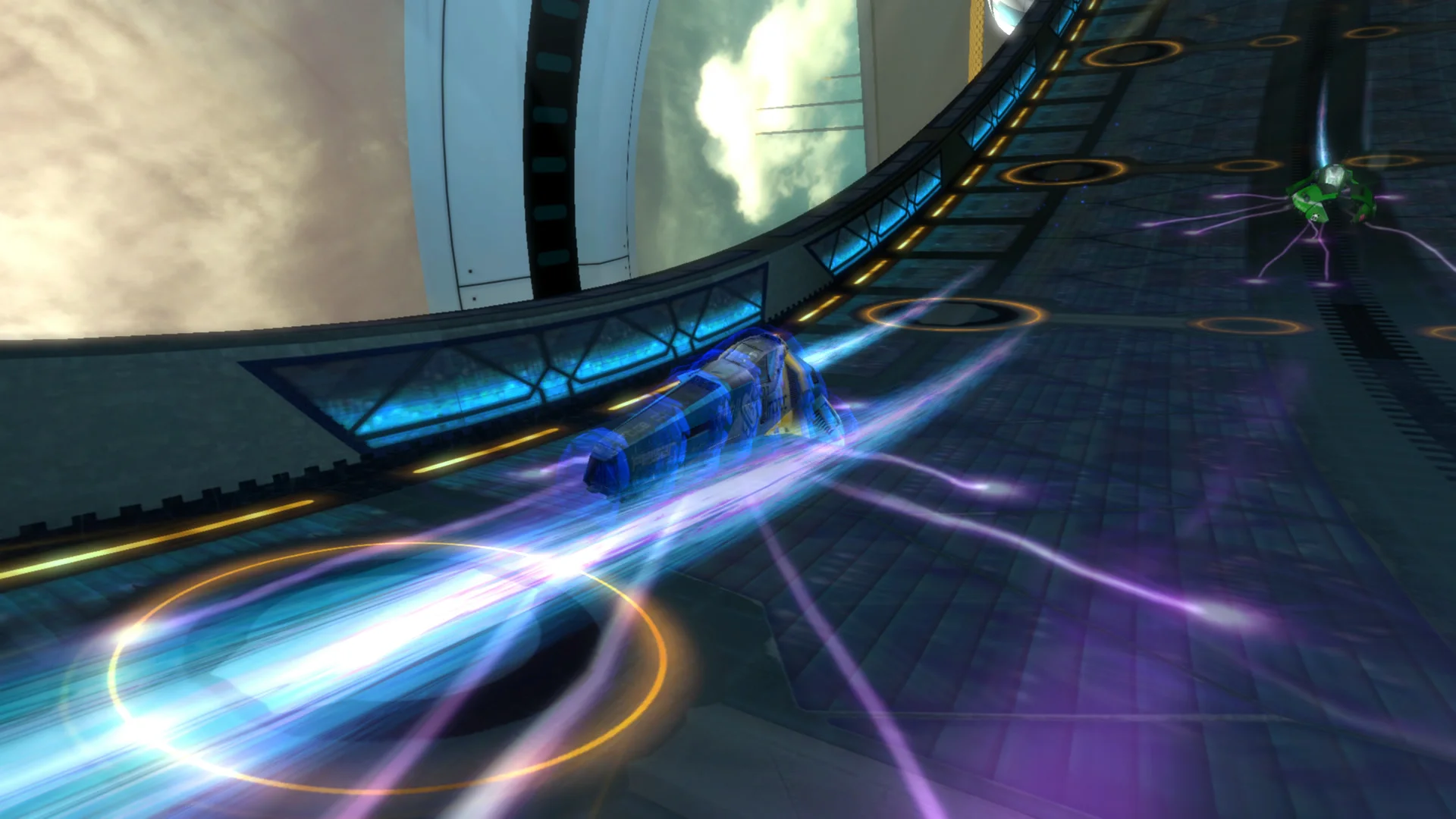 WipEout 2048 для Sony Ps-Vita Б/У - миниатюра 8