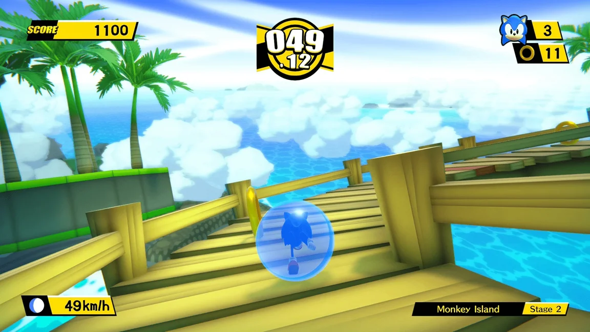 Sonic Forces + Super Monkey Ball Banana Blitz HD для Nintendo Switch - миниатюра 6