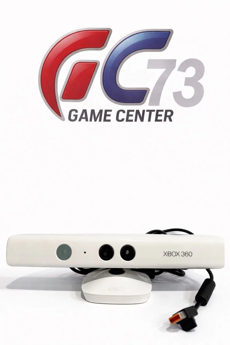 Kinect для X-Box 360 Оригинал Б/У Белый - изображение 1