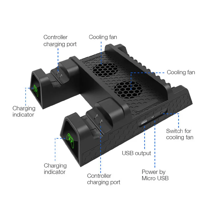 Мульти стенд Dobe X-Box One/One S/One X TYX-1840 - миниатюра 5