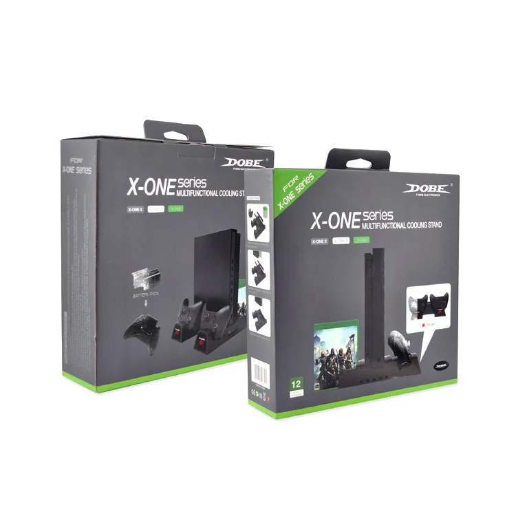 Мульти стенд Dobe X-Box One/One S/One X TYX-1840 - миниатюра 7