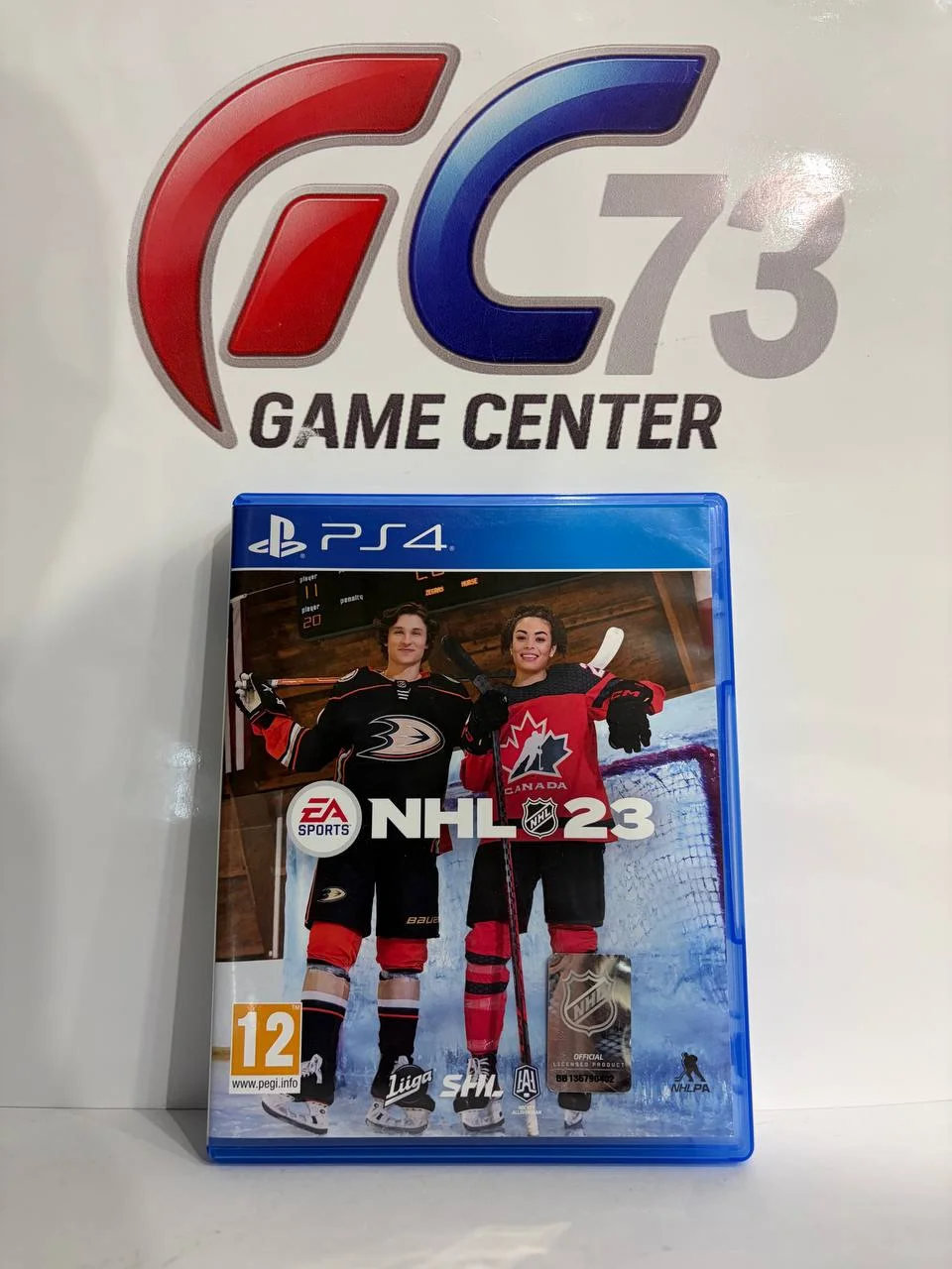 NHL 23 для Sony Ps4 Б/У - изображение 1