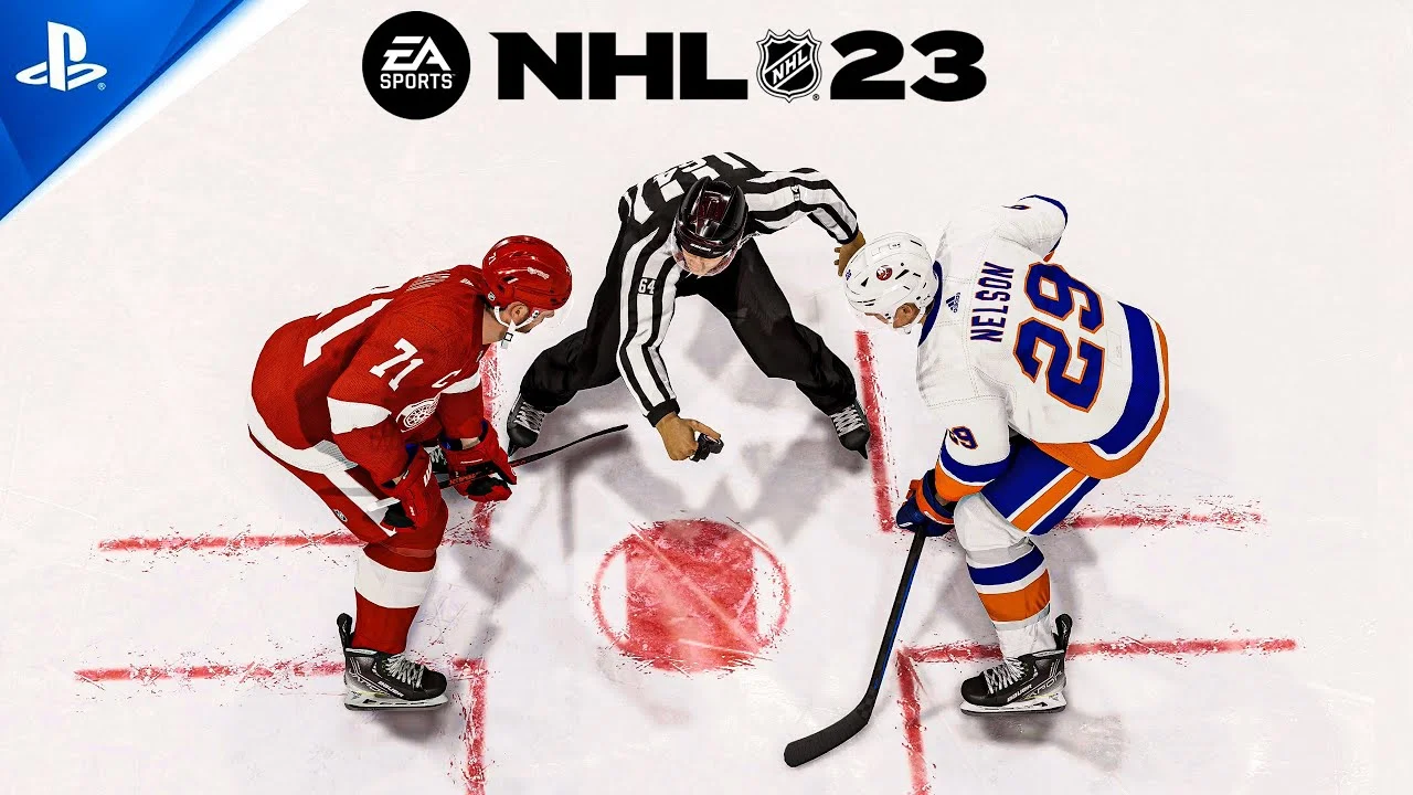 NHL 23 для Sony Ps4 Б/У - миниатюра 3
