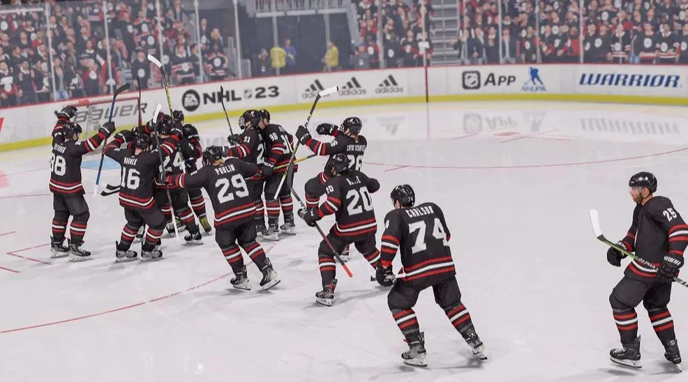 NHL 23 для Sony Ps4 Б/У - миниатюра 6