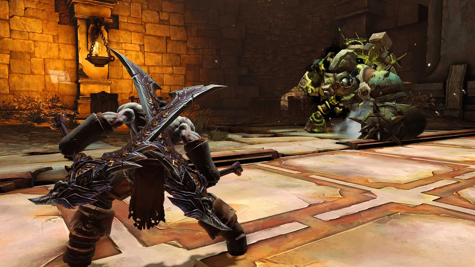 Darksiders II для X-Box 360 Б/У - миниатюра 6