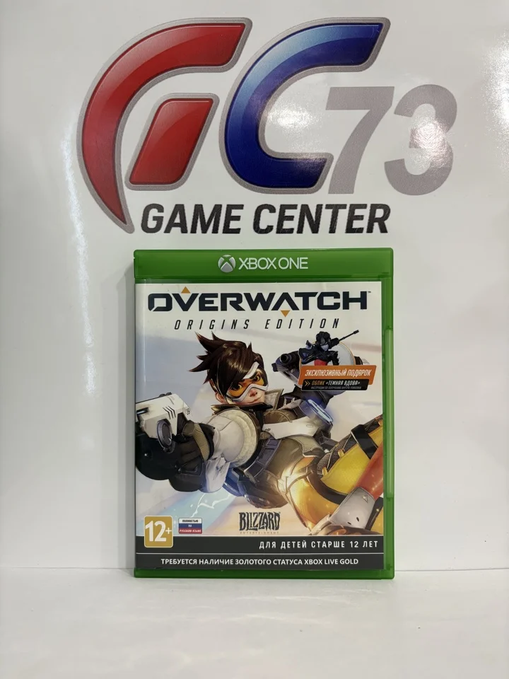 Overwatch для X-Box One Б/У - изображение 1
