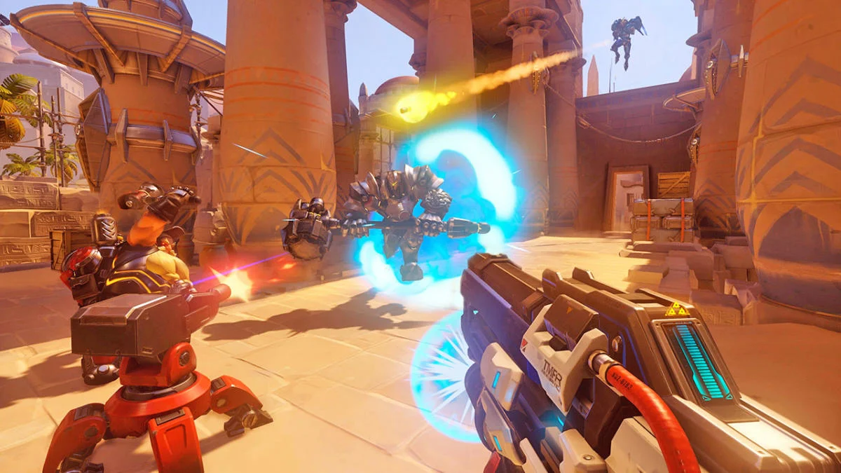 Overwatch для X-Box One Б/У - миниатюра 3