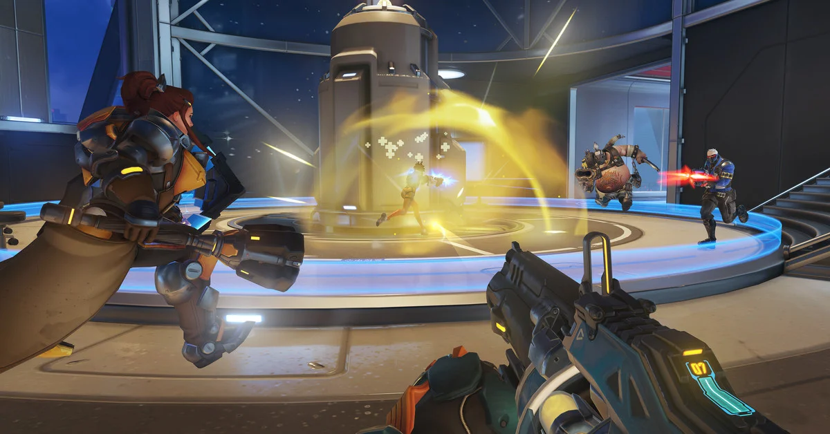 Overwatch для X-Box One Б/У - миниатюра 4