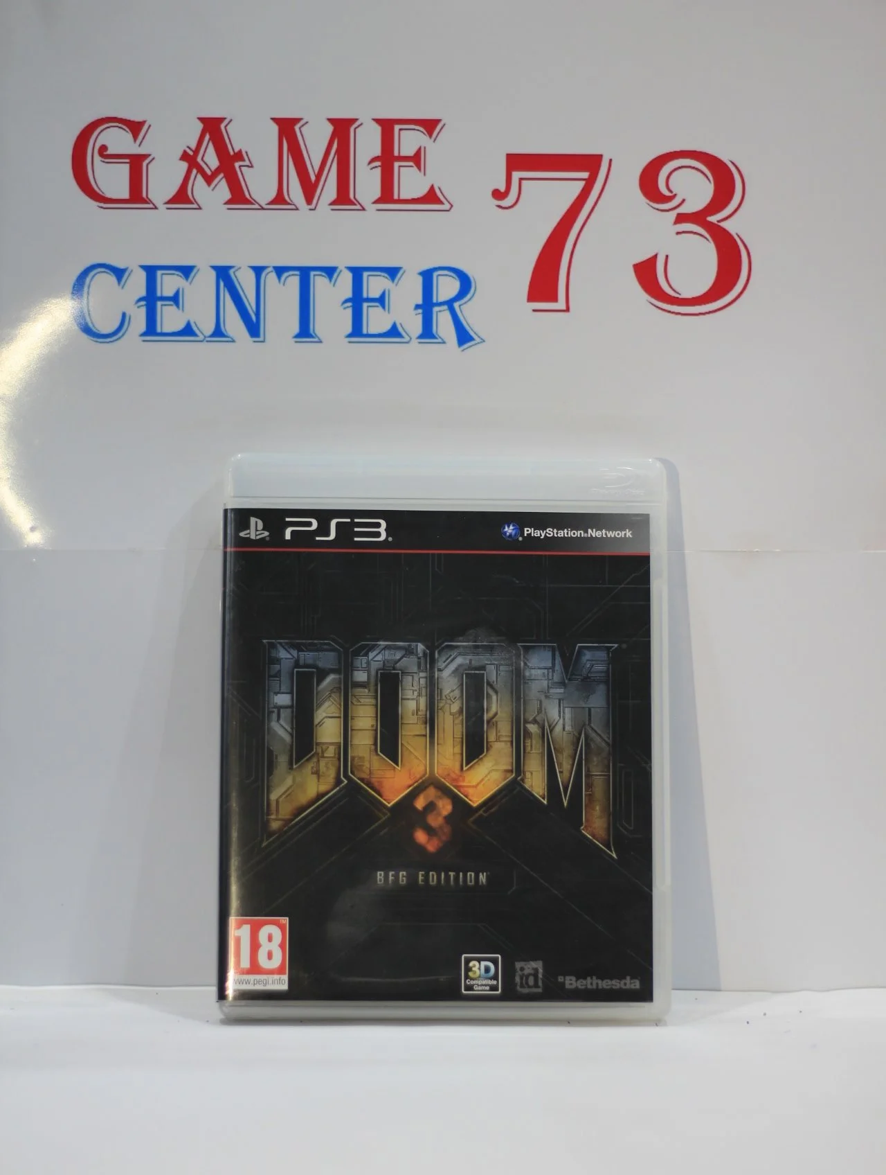 Doom 3 BFG Edition для Sony Ps3 Новый - изображение 1