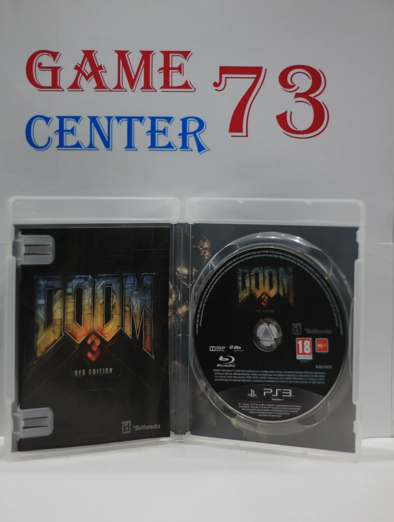 Doom 3 BFG Edition для Sony Ps3 Новый - миниатюра 2