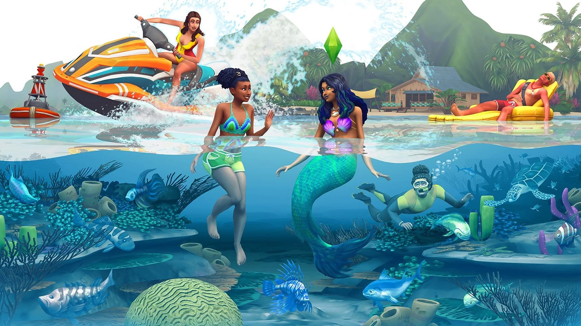 The Sims 4 + Island Living для X-Box One - миниатюра 6