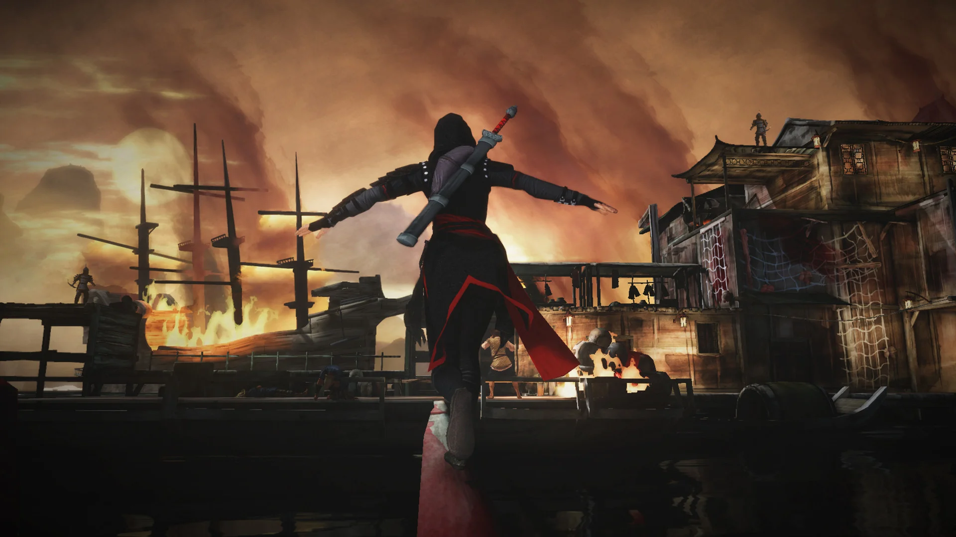 Assassin's Creed Chronicles Трилогия для Sony Ps4 - миниатюра 5