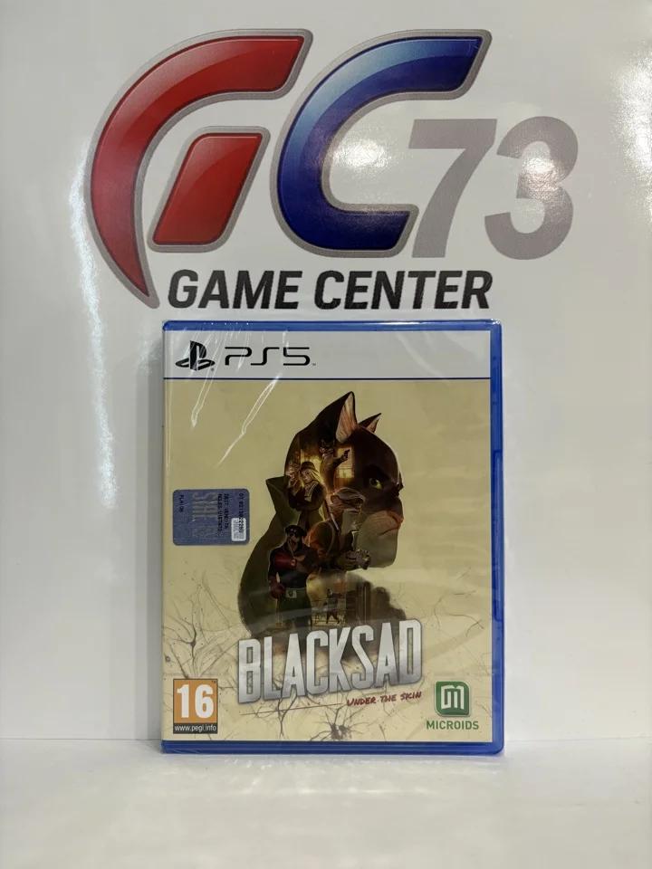 Blacksad Under the Skin для Sony Ps5 - изображение 1