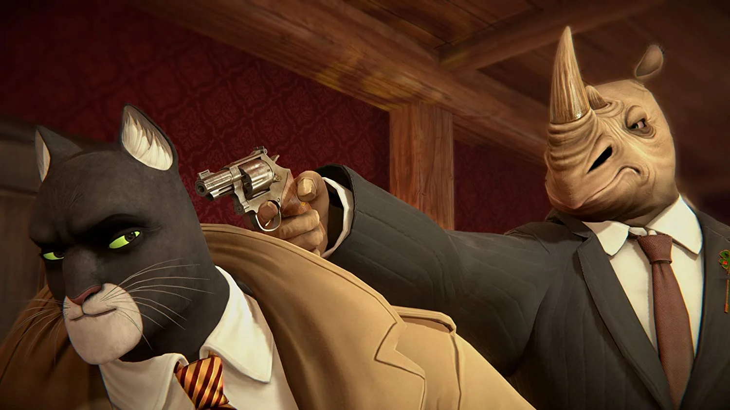 Blacksad Under the Skin для Sony Ps5 - миниатюра 2