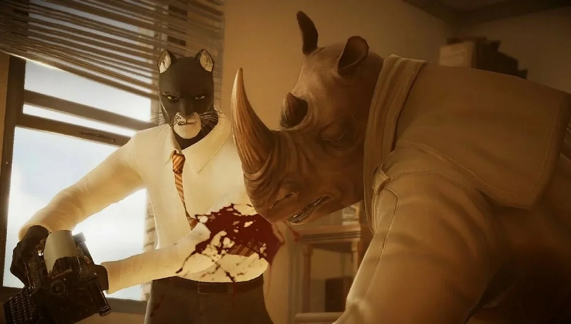 Blacksad Under the Skin для Sony Ps5 - миниатюра 5