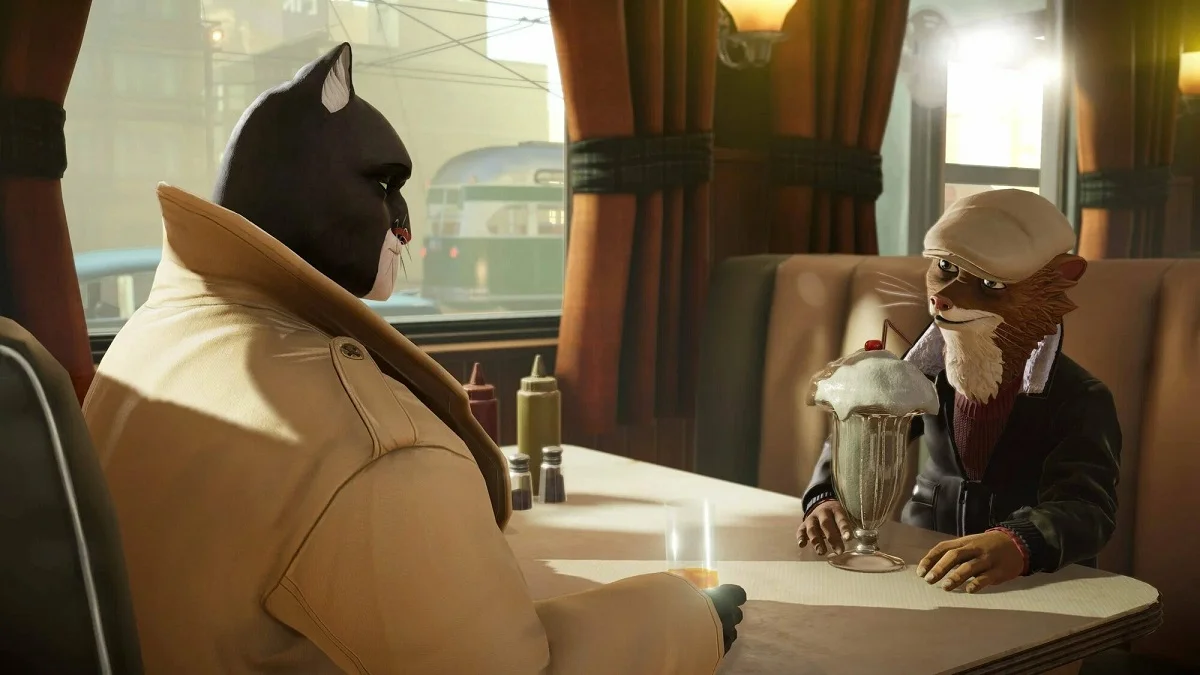 Blacksad Under the Skin для Sony Ps5 - миниатюра 6