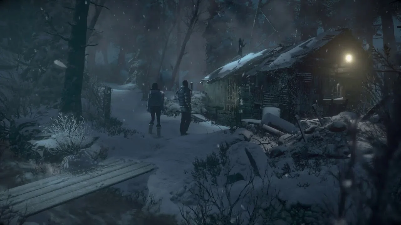 Until Dawn (Дожить до Рассвета) для Sony Ps4 - миниатюра 6