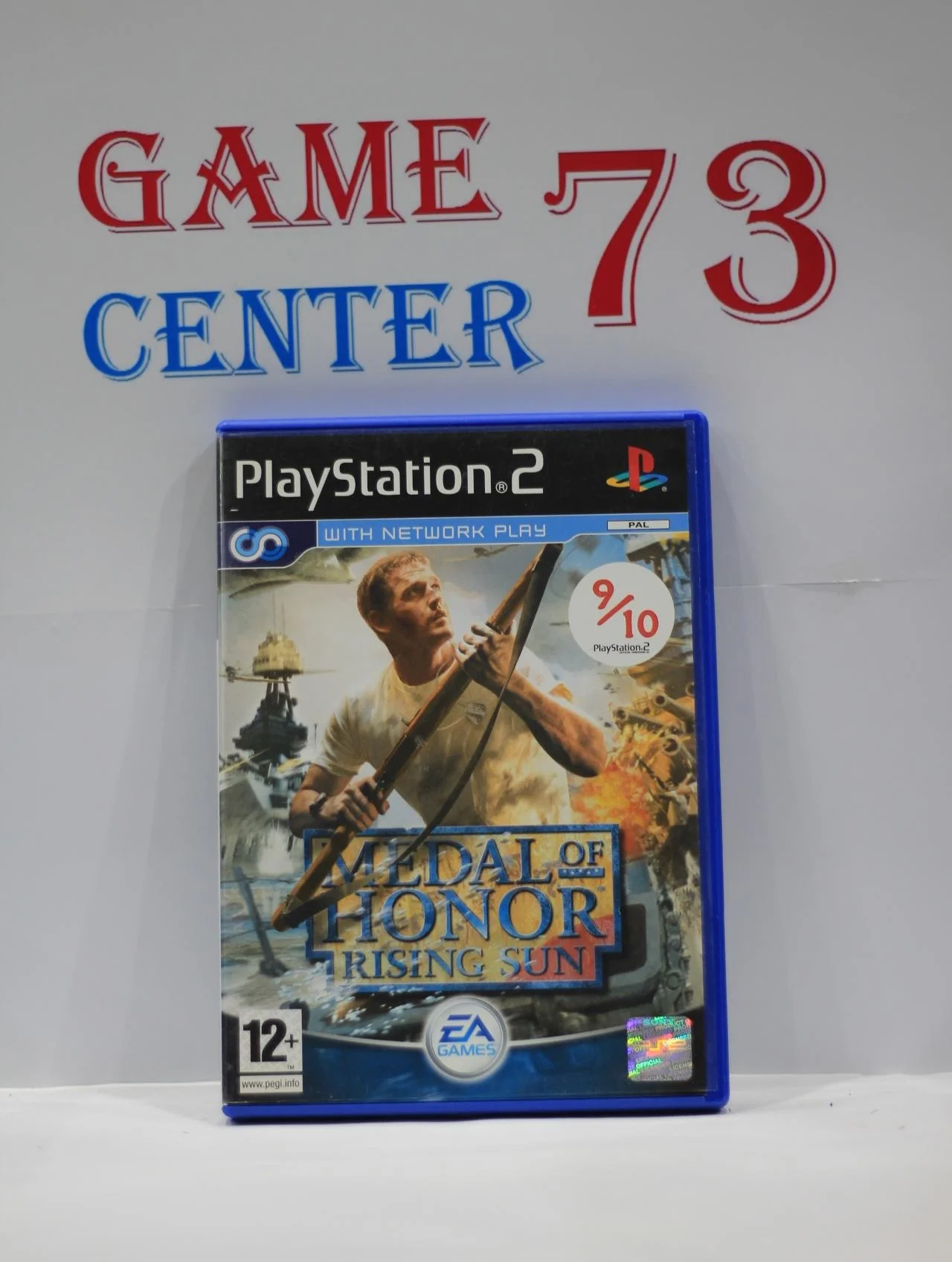 Medal of Honor Rising Sun для Sony Ps2 Б/У - изображение 1