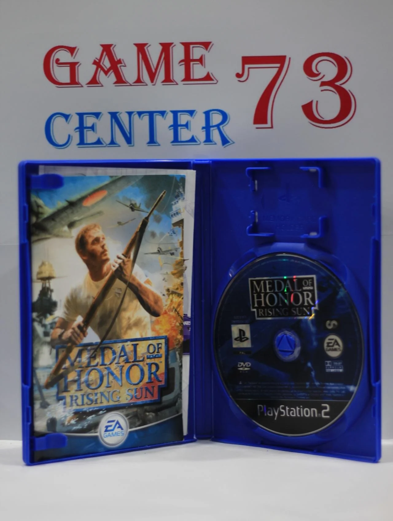 Medal of Honor Rising Sun для Sony Ps2 Б/У - миниатюра 2