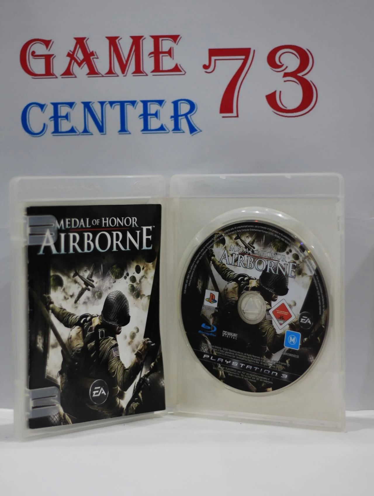 Medal of Honor Airborne для Sony Ps3 Б/У - миниатюра 2
